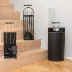 Krbové nářadí Aduro BASELINE černá ekokůže