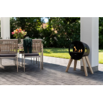 Bio Kamna Aduro B1 s bočním prosklením