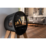 Bio Kamna Aduro B1 s bočním prosklením