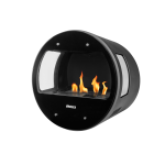 Bio Kamna Aduro B1 s bočním prosklením