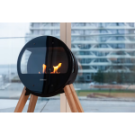 Bio Kamna Aduro B1 s bočním prosklením