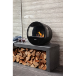 Bio Kamna Aduro B1 s bočním prosklením