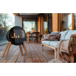 Bio Kamna Aduro B1 s bočním prosklením