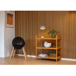 Bio Kamna Aduro B2 s čelním prosklením