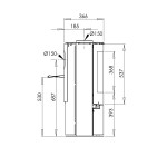 Krbová kamna ADURO 15