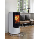 Krbová kamna ADURO 17.1 LUX WHITE