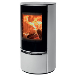 Krbová kamna ADURO 17.1 LUX WHITE