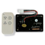 Aduro Dálkový ovladač pro regulátor tahu komínu