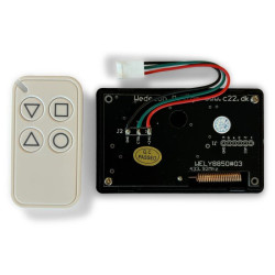 Aduro Dálkový ovladač pro regulátor tahu komínu