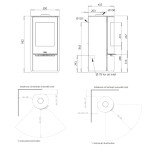 Krbová kamna ADURO 17