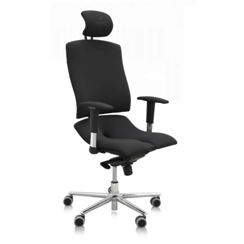 Ergonomická židle Ásana Architekt Textil Black