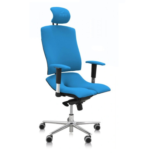 Ergonomická židle Ásana Architekt Textil Blue Ice 