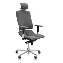Ergonomická židle Ásana Architekt Textil Graphite 