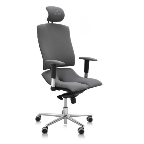 Ergonomická židle Ásana Architekt Textil Graphite 