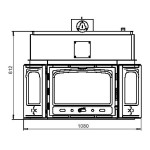 Krbová vložka Prity ATC W20 s výměníkem