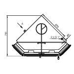 Krbová vložka Prity ATC W20 s výměníkem