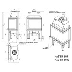 Krbová vložka Ambifire MASTER 60 pravá