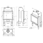Krbová vložka Ambifire MASTER 60F