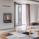 Ambi Fire FORNAX WALL kamna na stěnu