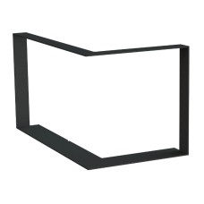 Zazdívací rámeček rovný bez lemu, BeF Therm V 8 CP/CL, V 10 CP/CL 