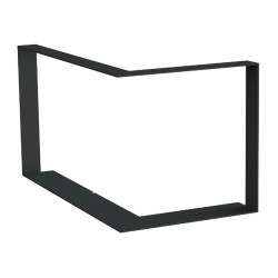 Zazdívací rámeček rovný bez lemu, BeF Therm V 8 CP/CL, V 10 CP/CL 