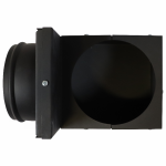 Adaptér přívodu vzduchu pro kamna