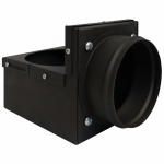 Adaptér přívodu vzduchu pro kamna