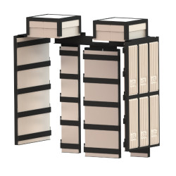 Akumulační sada BeF Therm 8 