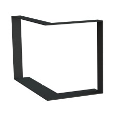 Zazdívací rámeček rovný bez lemu, BeF Feel rohová 