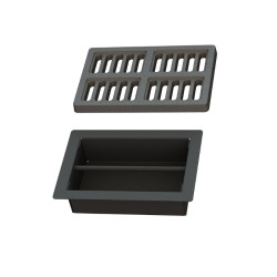 Rošt vč. popelníku BeF