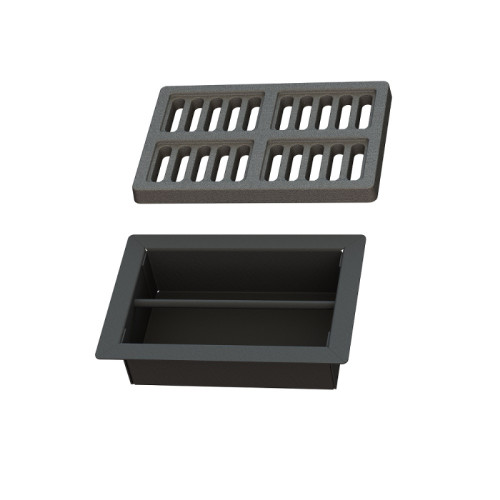 Rošt vč. popelníku BeF