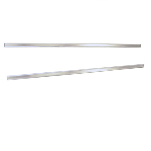 Zasklívací lišty Silver BeF