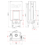 Teplovodní vložka Bef AQUATIC WH V 450 