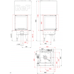 Teplovodní vložka Bef AQUATIC WH V 450 E