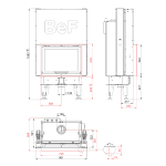 Teplovodní vložka Bef AQUATIC WH V 70