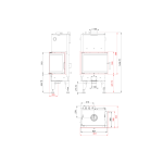 Teplovodní vložka Bef AQUATIC WH 70 CP