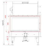 Teplovodní vložka Bef TWIN 10 AQUATIC II