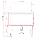 Teplovodní vložka Bef TWIN 10 N AQUATIC II