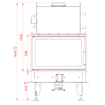 Teplovodní vložka Bef TWIN 8 N AQUATIC II