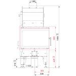 Teplovodní vložka Bef AQUATIC WH 80 CP