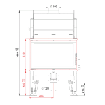 Teplovodní vložka Bef AQUATIC WH 80