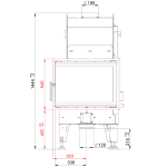 Teplovodní vložka Bef AQUATIC WH 80 CL