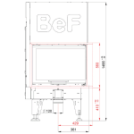 Teplovodní vložka Bef AQUATIC WH V 80 CP
