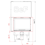 BeF Therm V 8 CP
