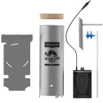 Browin Generátor studeného kouře do udírny DragOn Jet 1