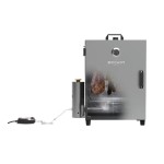 Browin Nerezová elektrická udírna s generátorem kouře DragON