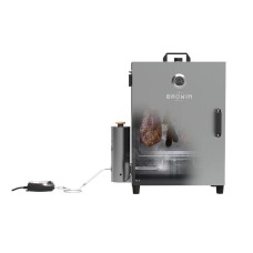 Browin Nerezová elektrická udírna s generátorem kouře DragON