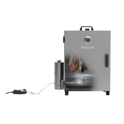 Browin Nerezová elektrická udírna s generátorem kouře DragON