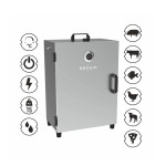 Browin Nerezová elektrická udírna s generátorem kouře DragON