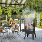 Browin Elektrická udírna s generátorem kouře DragON E101 70L